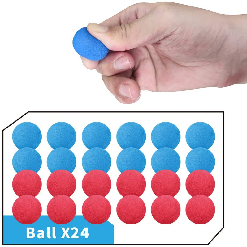 Target Game Set Kids Active Play Scoring Target w/ Soft Foam Balls Toy3