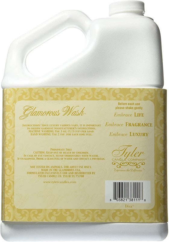 Diva Glamorous Wash Liquid Laundry Detergent, 48 Loads, 128 Fl Oz1