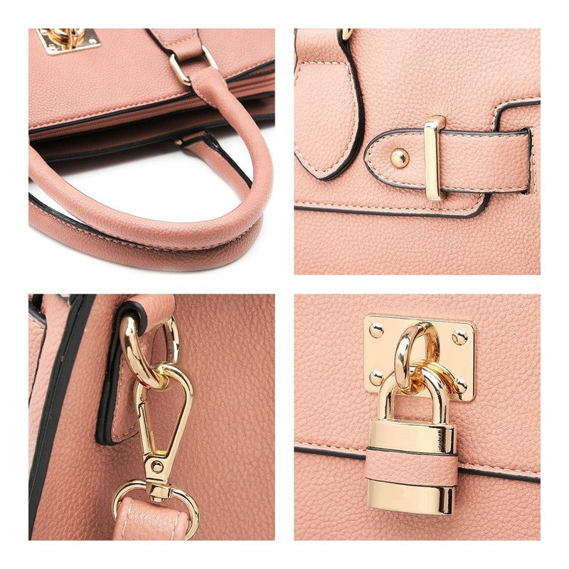 Women Handbag Purse Shoulder Top Handle Satchel Tote Work Bag Clutch7