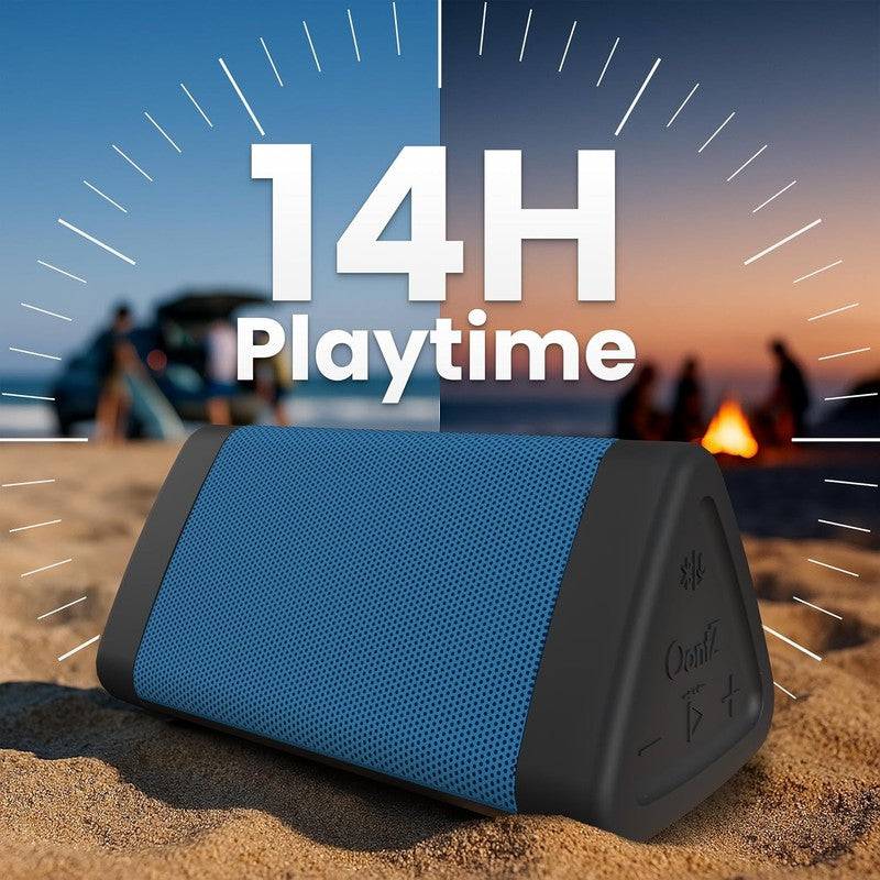 Oontz Angle 3 Bluetooth Speaker, 10W, IPX5, 100Ft Range, Bluetooth 5.0, Blue1