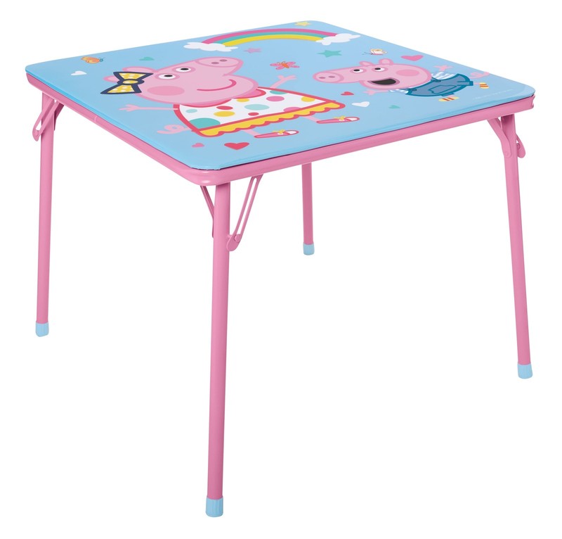 Child 3-Piece Table and Chairs Set, Pink4