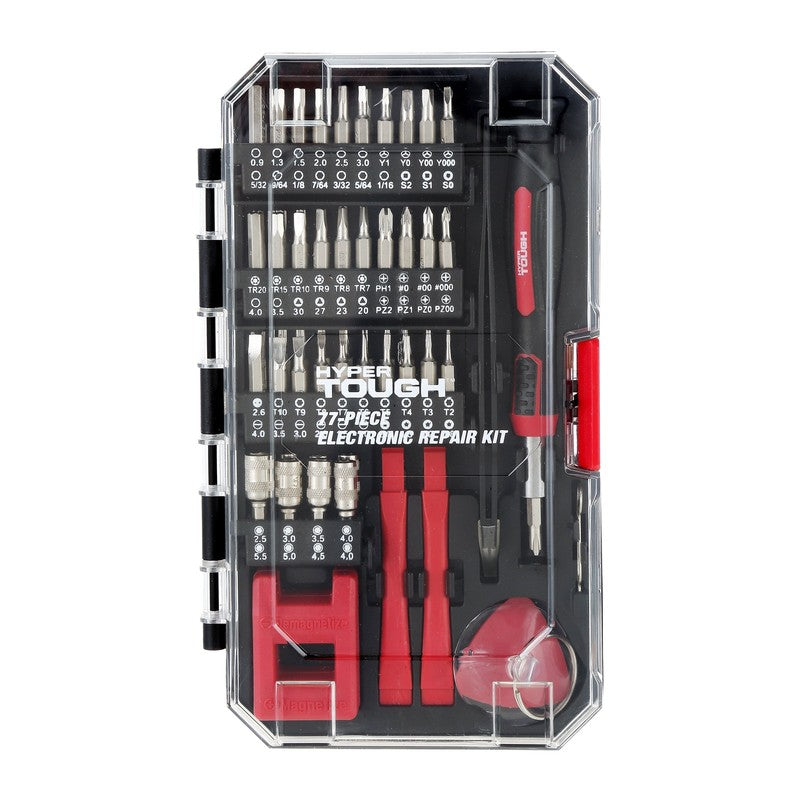4 Pack 77PC Precision Screwdriver Set Magnetic Bit Kit with Case Tool1