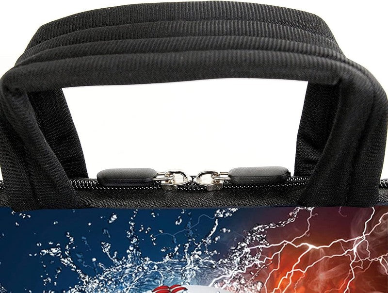 15.6 Laptop Sleeve Case Baseball Shoulder Strap Handle Accessory Pocket5