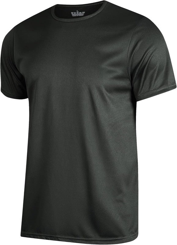 Men's Short Sleeve Crew Neck Sports T-Shirt - Comfortable & Stylish Tees8