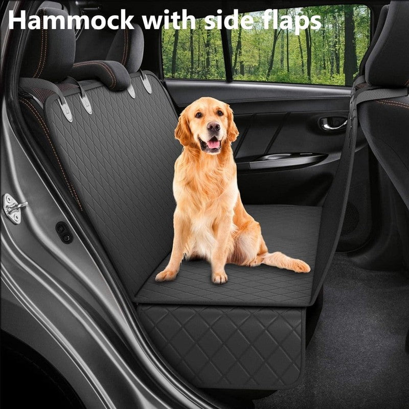 Dog Back Seat Cover Protector Waterproof Scratchproof Nonslip Hammock for Dogs B2