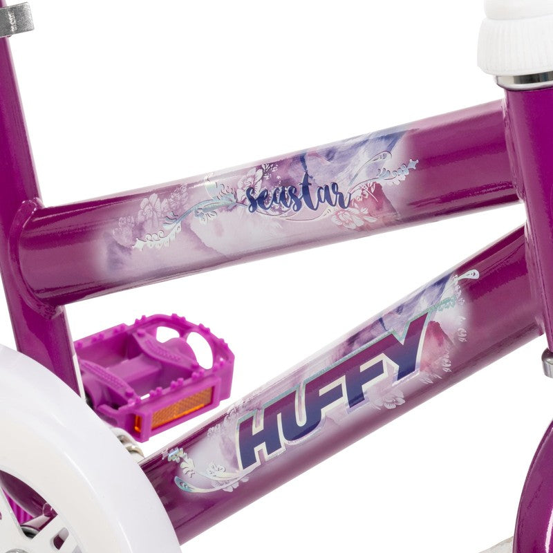 16" Sea Star Kids' Bike from , Fits Riders 42" - 48", Purple, Child, Girls11