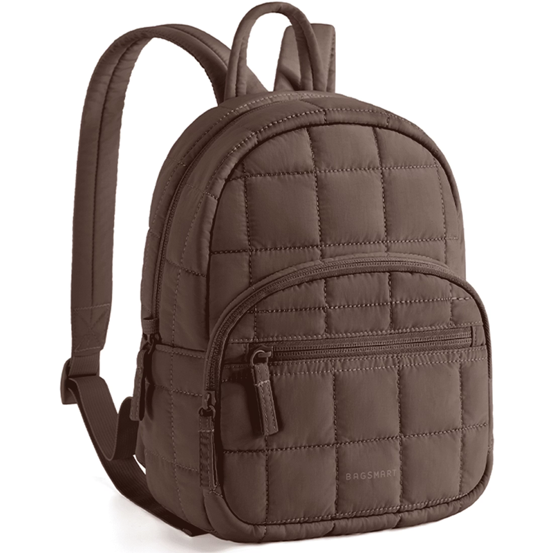 Women Quilted Mini Backpack Puffer Lightweight Water Resistant Backpack Purse10