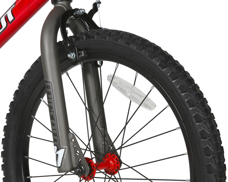 20"  Wipeout Boys Bike, BMX, Red, Kids Age 7 14 Years4