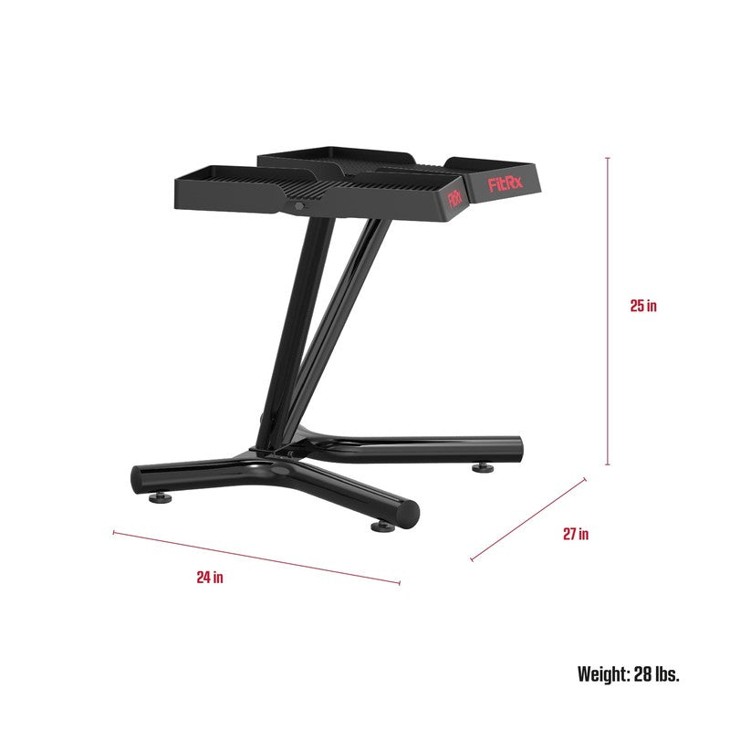 Smartrack Dumbbell & Kettlebell Rack Stand for Home Gym1