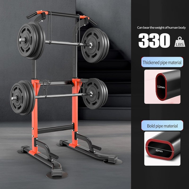 Dip Station   Home Gym Strength Training Pull Ups Dip Ups 330Lbs5