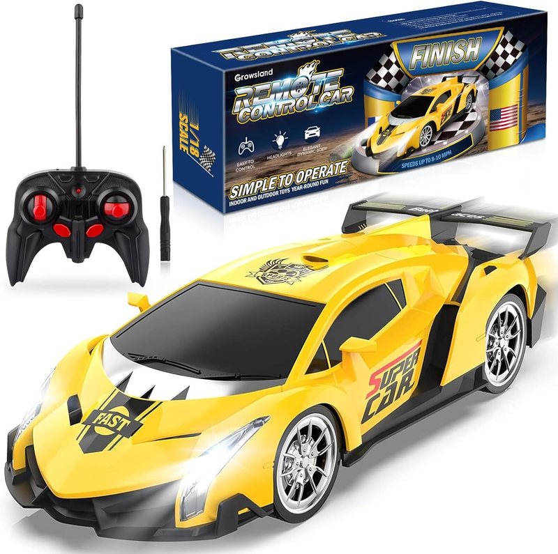 Remote Control Car, RC Cars for Kids 1:18 Electric Toy Car Hobby Racing Car Toys8