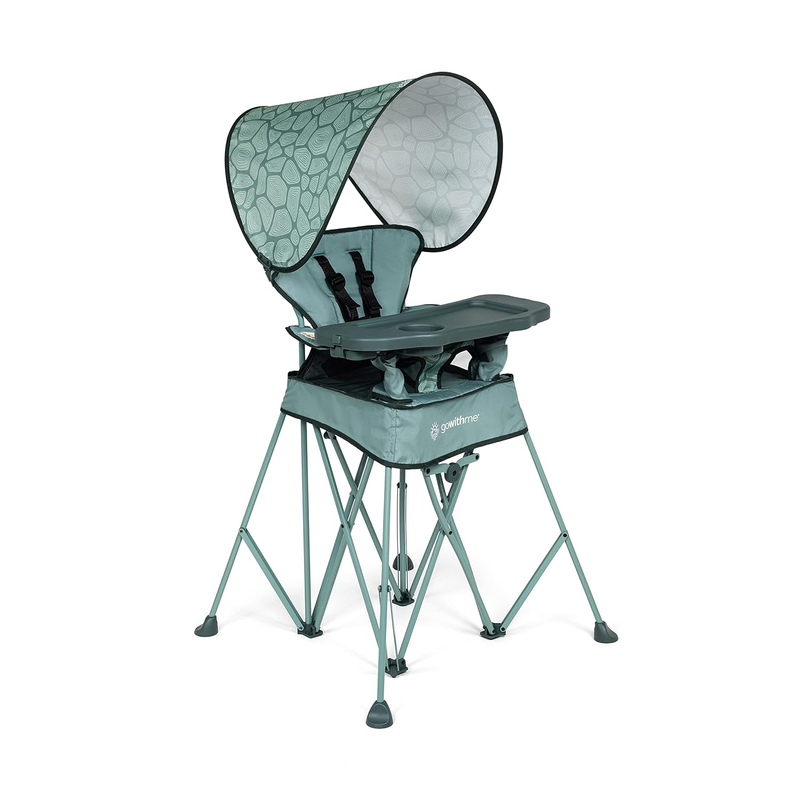 Go With Me Uplift Deluxe Portable High Chair Travel Indoor Outdoor Green7