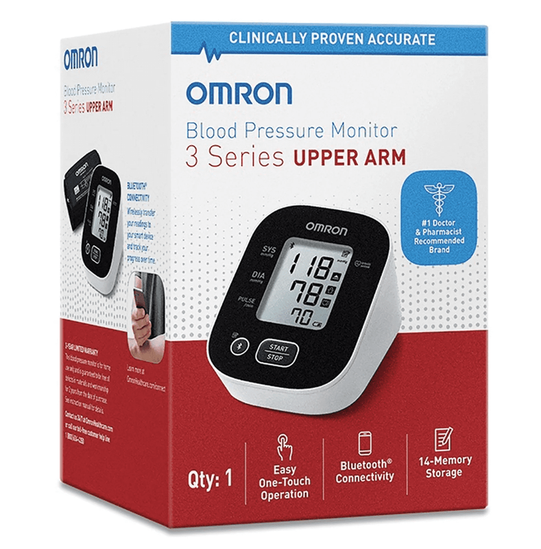 3 Series Upper Arm Blood Pressure Monitor with Arm Cuff – Home Use BP Monitor8