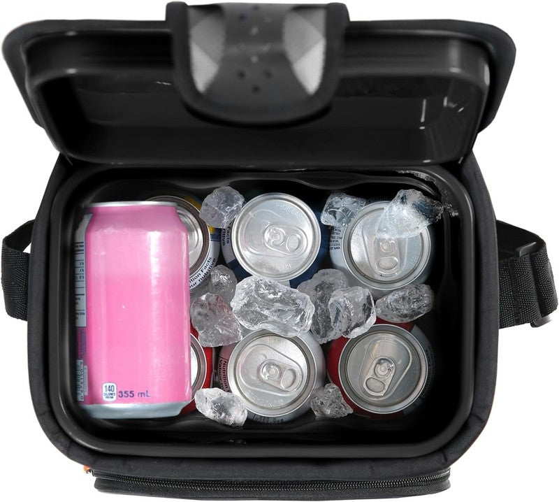 Deep Freeze Zipperless Hardbody Cooler with Insulation & Smartshelf1