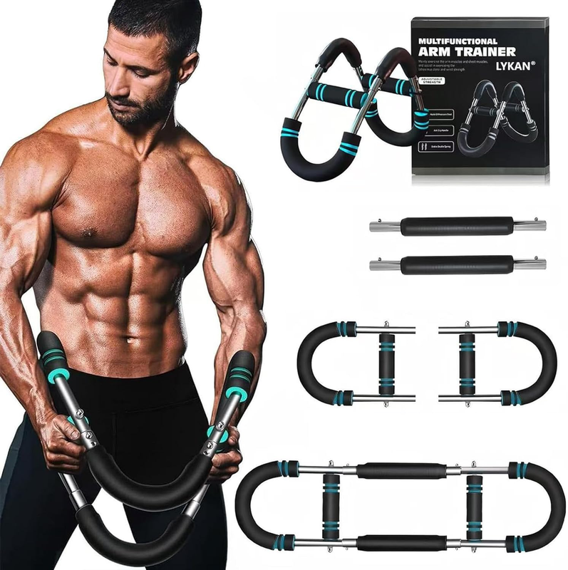 Twister Arm Trainer, 40-100Lb Adjustable Chest Workout Equipment, Arm Trainer, T9