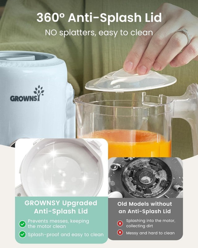 Baby Food Maker Steamer Blender Grinder One-Step Auto Cooking Blue5