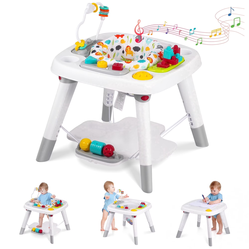 6-In-1 Baby Activity Center,Infant Activity Center Jumper with Detachable Toys a9