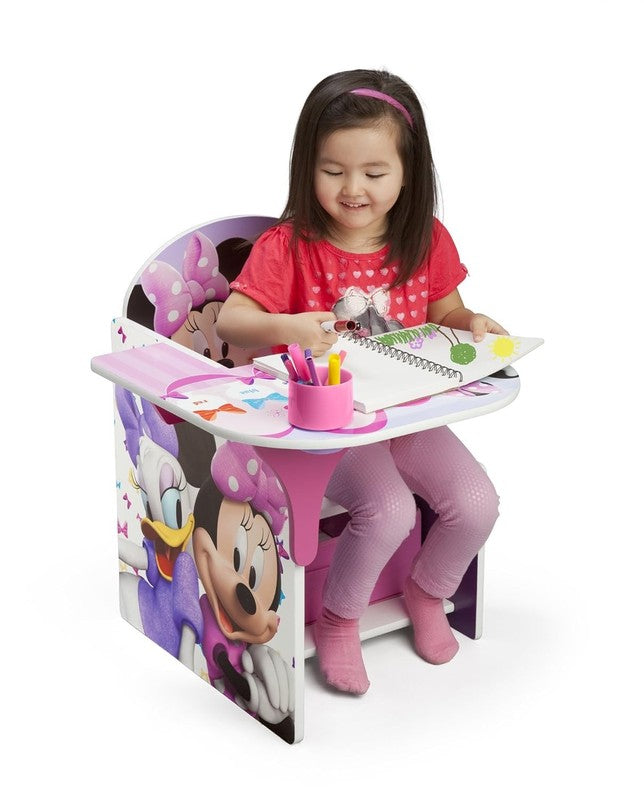 Chair Desk with Storage Bin, Minnie Mouse4