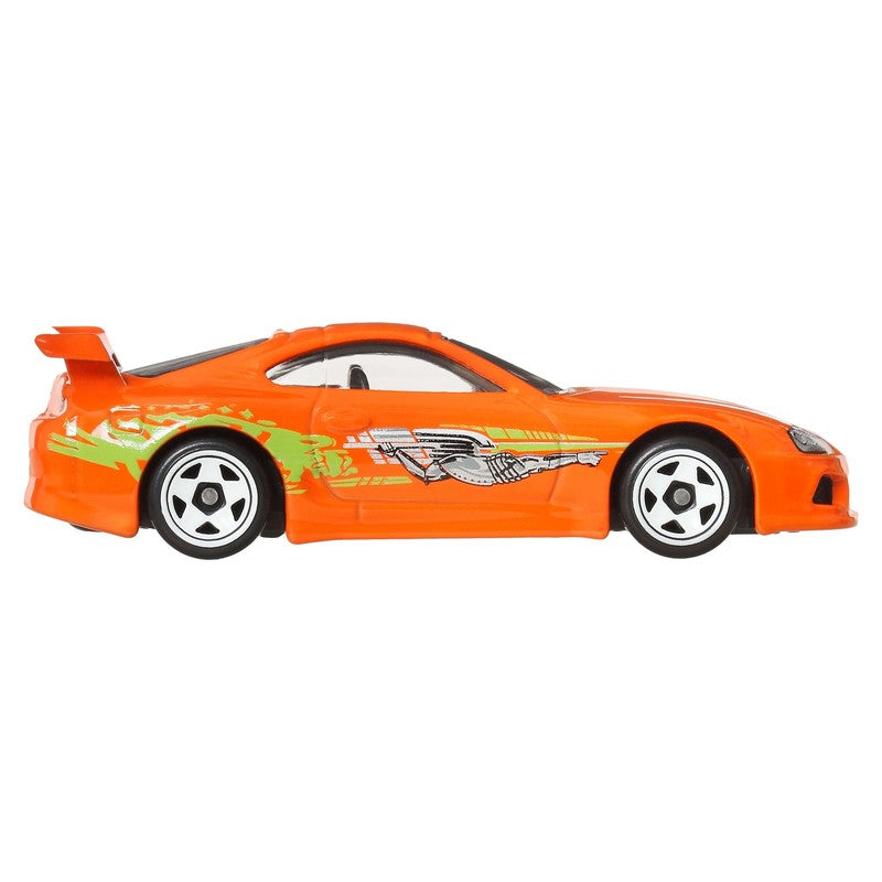 Fast & Furious-Themed 10-Pack, Set of 10 1:64 Toy Cars (Styles May Vary)1