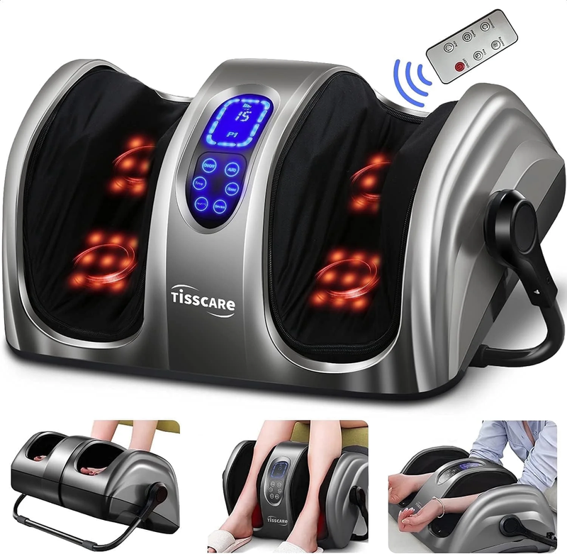 Shiatsu Foot Massager with Heat: FSA HSA Eligible Foot Massager for Neuropathy, 7