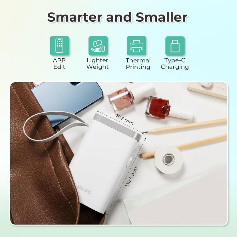 Bluetooth Label Maker - Mini Wireless Printer for Home, Office & School3