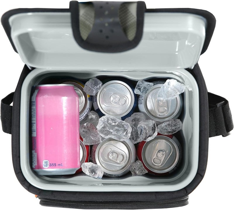 Deep Freeze Zipperless Hardbody Cooler with Insulation & Smartshelf3