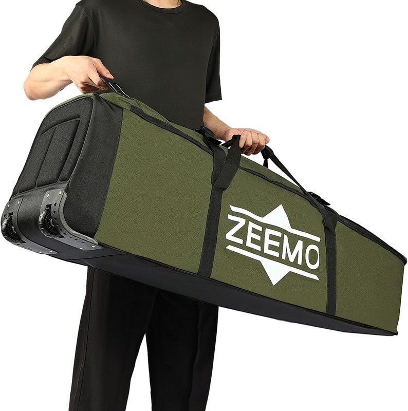 Golf Travel Bag Wheeled Airline Approved Soft Sided Waterproof Heavy Duty Oxford5