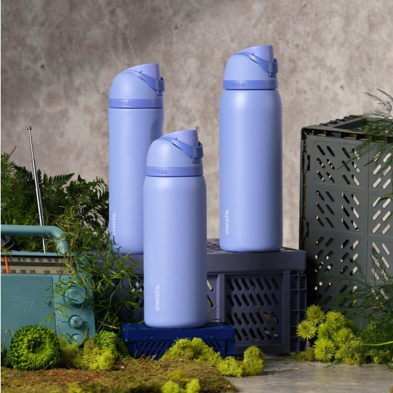 Owala FreeSip 24oz Insulated Stainless Steel Water Bottle Out of the Blue6