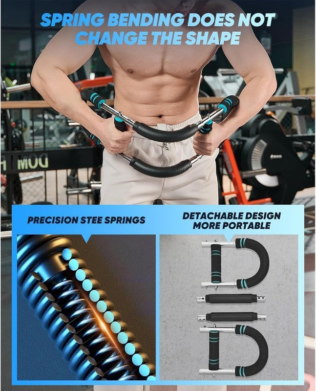 Twister Arm Trainer, 40-100Lb Adjustable Chest Workout Equipment, Arm Trainer, T6