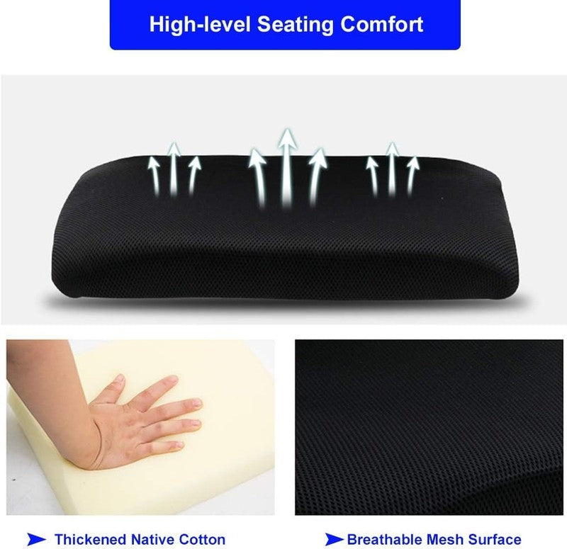 | Ergonomic Office Chair | Mid Back Swivel Desk Chair | Breathable Backrest & Lu6