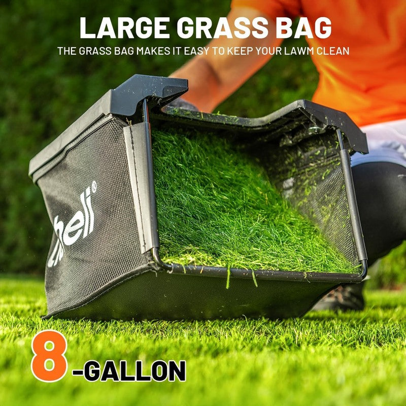 Cordless Lawn Mower 13 Inch, U20 Handy+ 20V Electric Lawn Mowers for Garden, Yar8