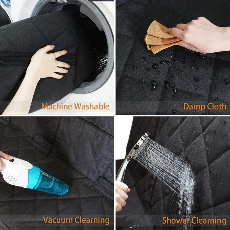 Bench Dog Car Seat Cover Back Seat, Waterproof, Scratchproof, Nonslip, Washable3