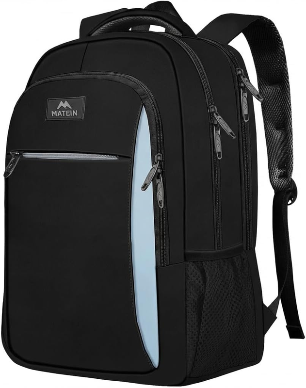 15.6" Laptop Backpack Anti Theft Business Travel Water Resistant Bag11
