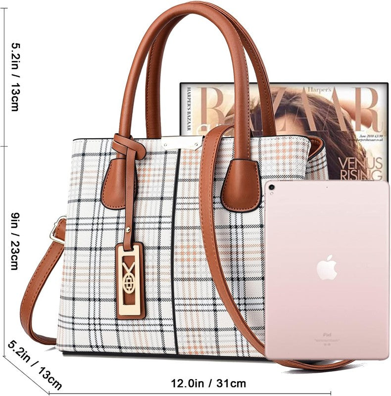 Purses and Handbags for Women Shoulder Tote Bags Top Handle Satchel3