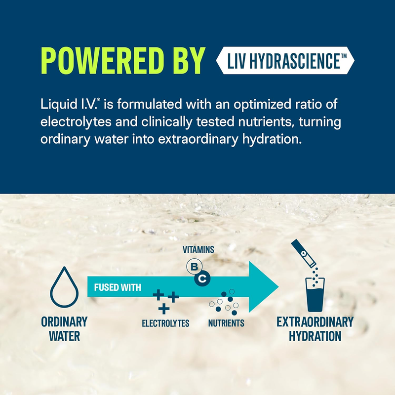 Liquid I.V. Hydration Multiplier Pear 16 Servings Electrolyte Powder2