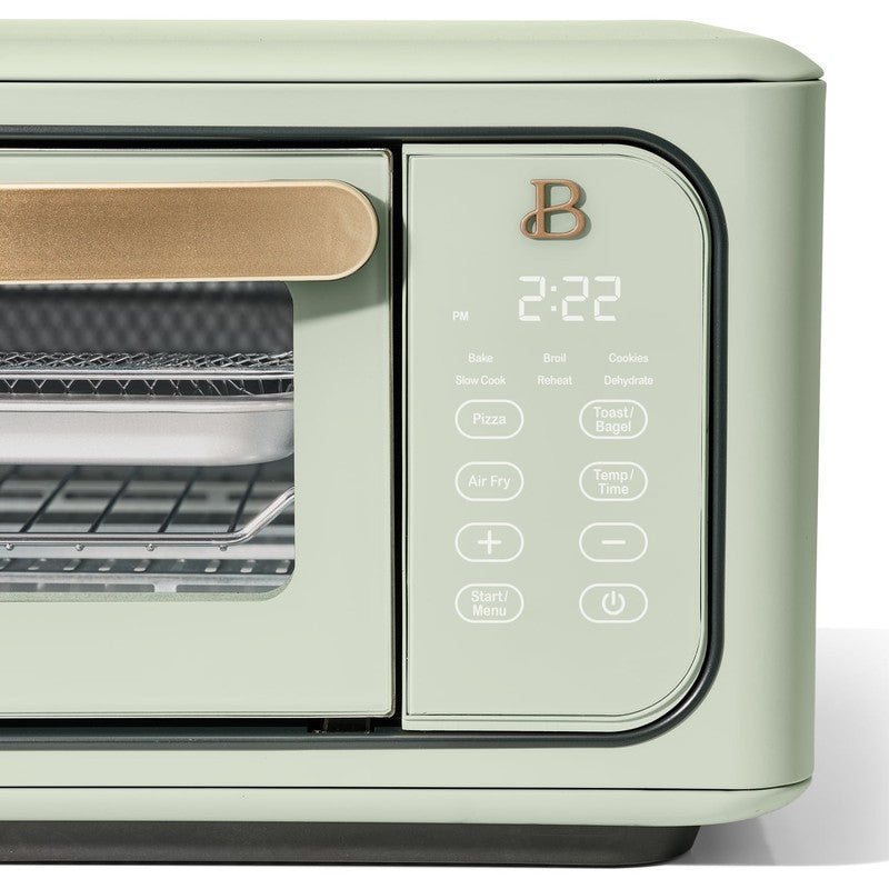 Drew Barrymore Infrared Air Fryer Toaster Oven 9-Slice 1800W Sage Green10