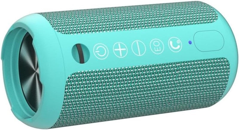 Portable Bluetooth Speaker 24W, IPX7, Deep Bass, RGB Lights, Dual Pairing3