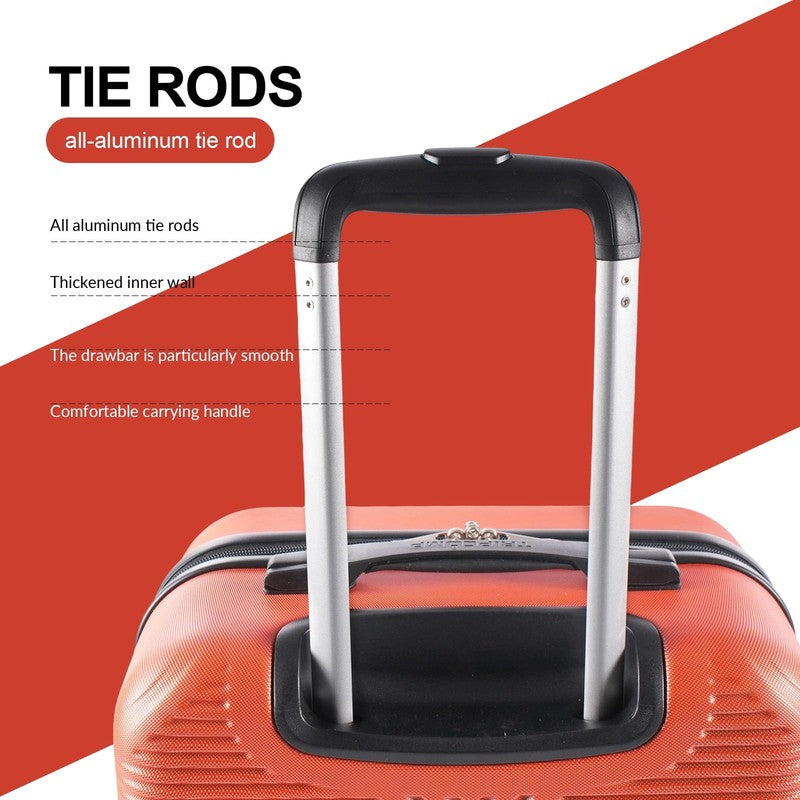 Luggage Sets 2 Piece Suitcase Set (14/20/)Hardside Suitcase with Spinner Wheels 4