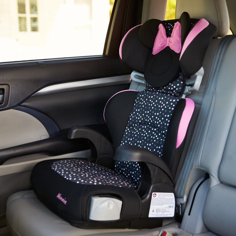 Pronto! Belt-Positioning Booster Car Seat, Modern Mickey2