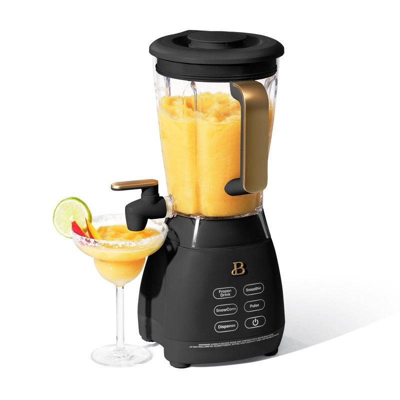 Slush Crush 60oz 4 Speed Frozen Drink Maker Black Sesame by Drew Barrymore0