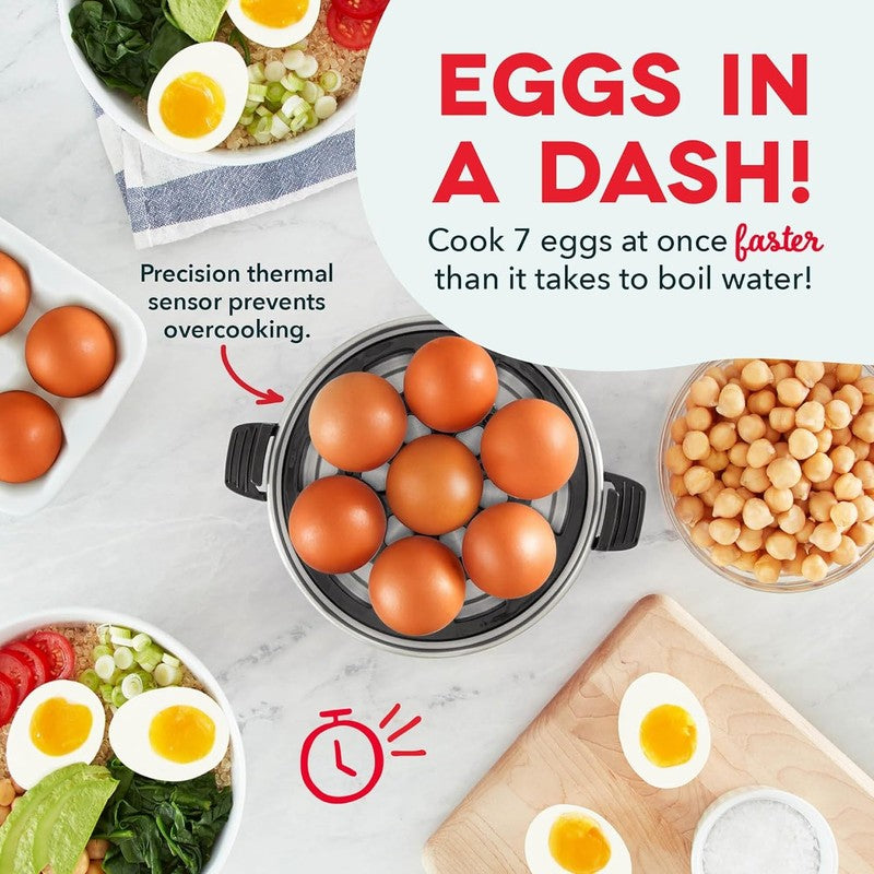 Rapid Egg Cooker   Boiler, Poacher & Steamer   Includes Measuring & Recipe Guide1