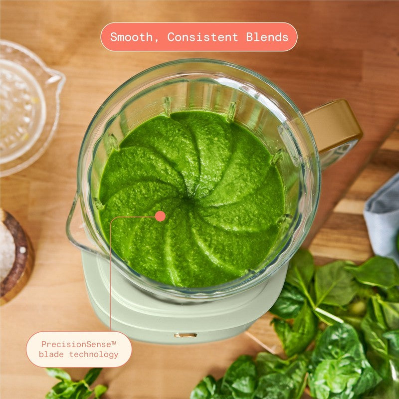Powerexact Blender System, Sage Green by Drew Barrymore4