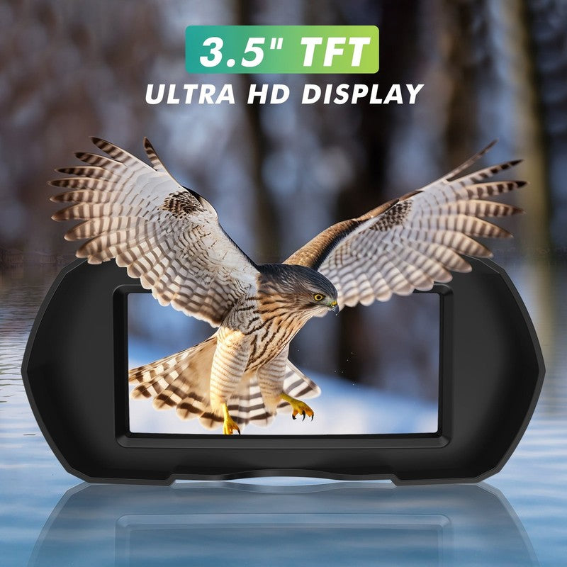 Night Vision Binoculars 9 Level IR, 10X Zoom, 3.5" HD Screen + 32GB Card2