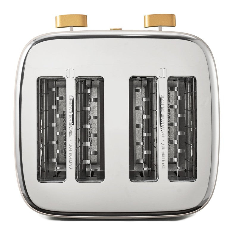 4-Slice Toaster with Touch-Activated Display, Porcini Taupe by Drew Barrymore5