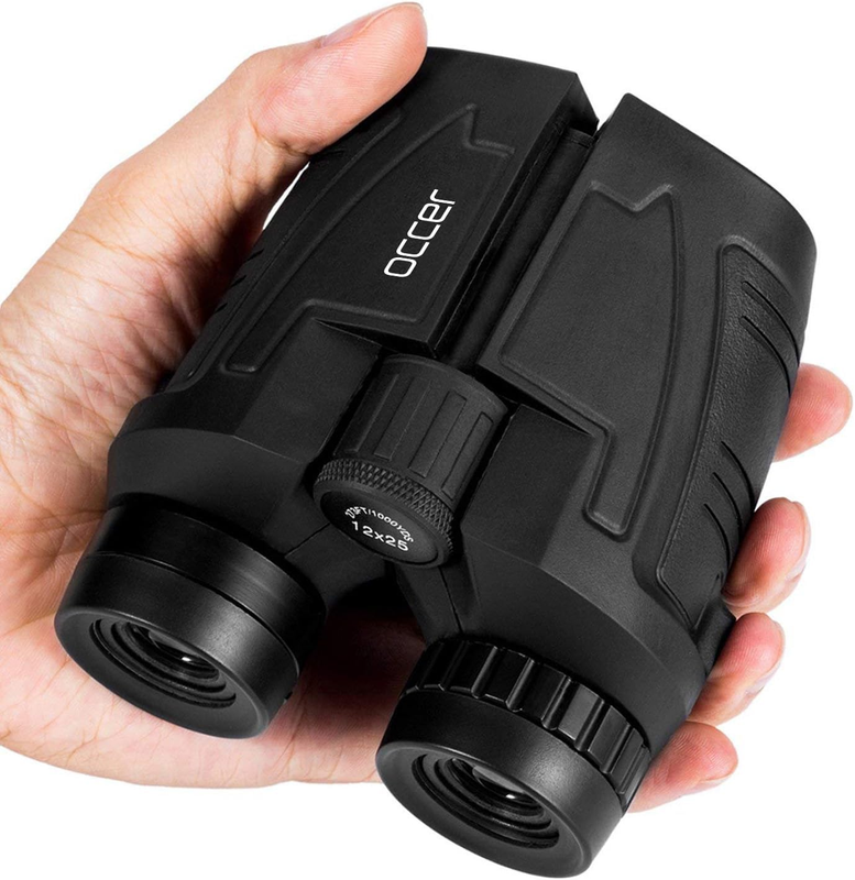 12x25 Compact Binoculars Waterproof High Power Bird Watching Travel10