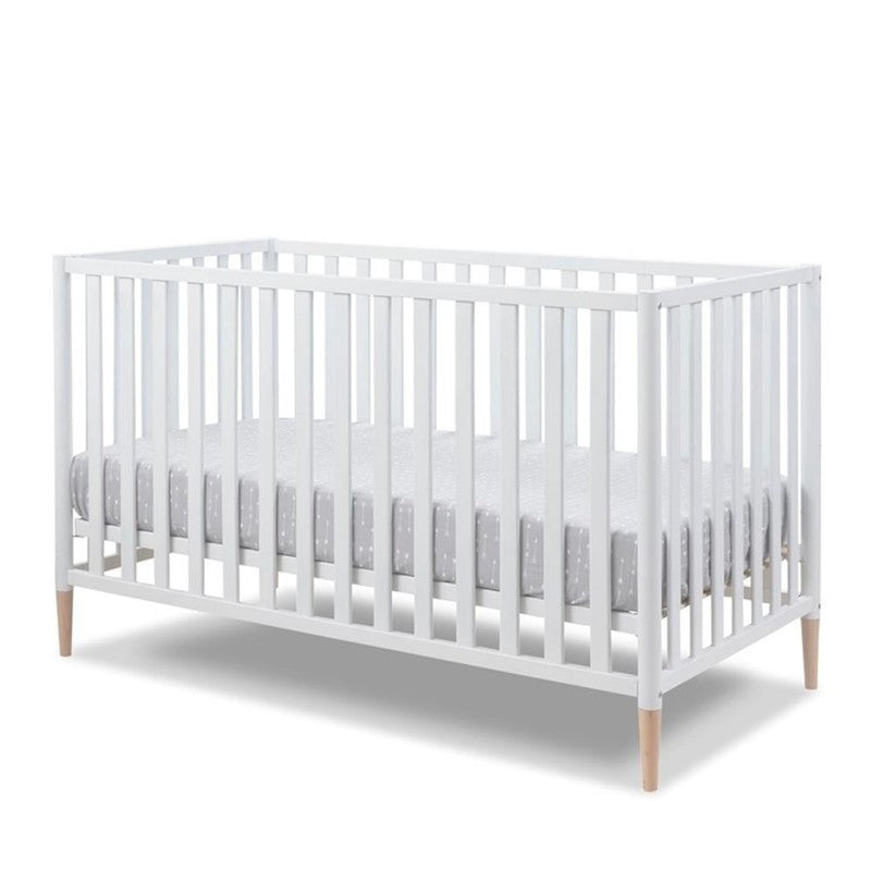 Mia White Crib2