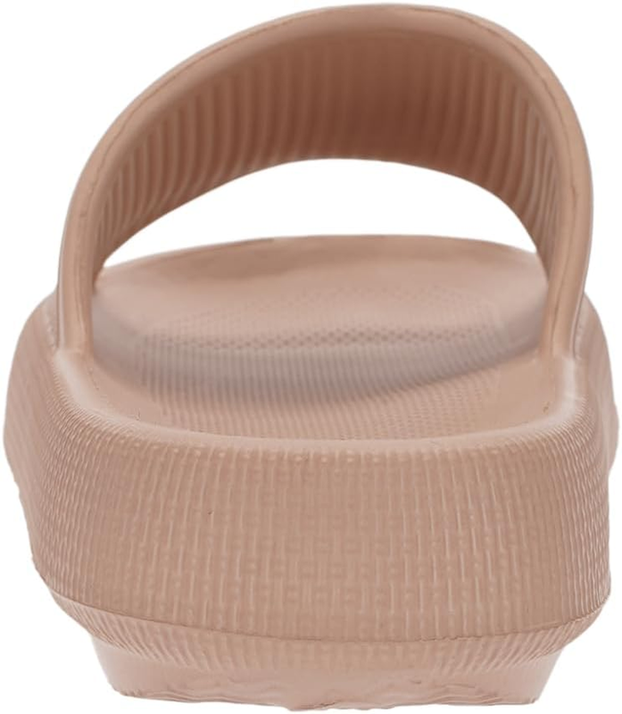 Pillow Slippers Women Men House Slides Cushioned Thick Sole Sandals4