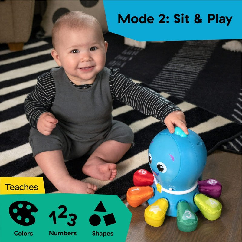 4-in-1 Ocean Explorer Baby Toy Crawl & Chase Learning Ages 3+ Months3