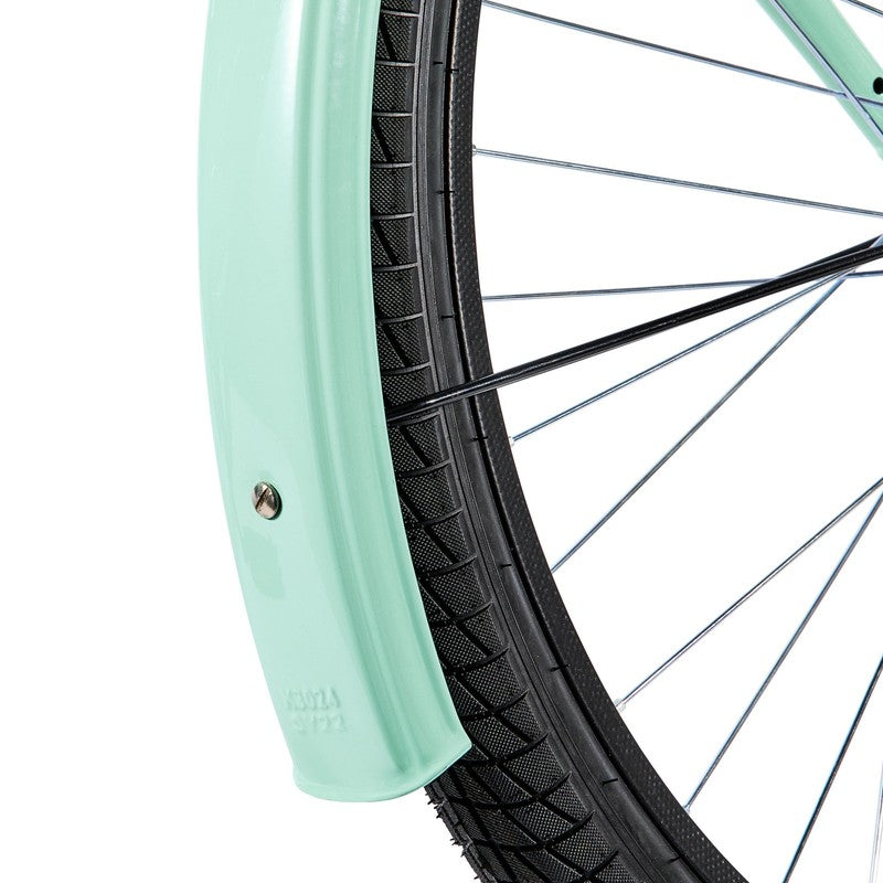 24" Pacifica Cruiser Bicycle, Fits Riders 4'6"   5'6", Teen, Unisex, Sea Green5