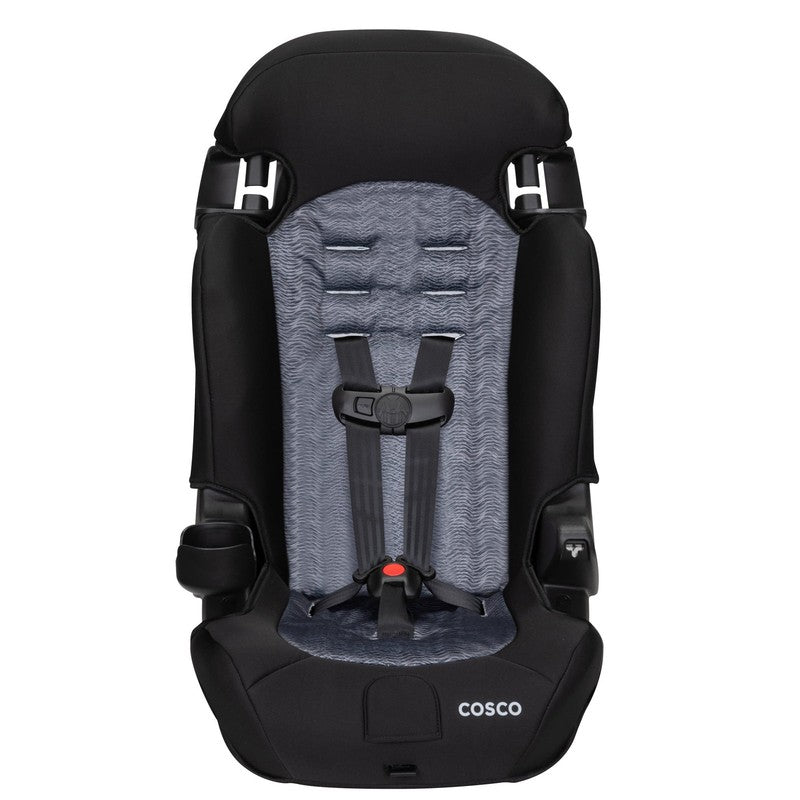 Finale 2-In-1 Toddler Booster Car Seat, Fiberwave II, Black/Grey3